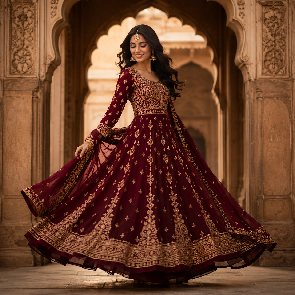 Anarkali Set