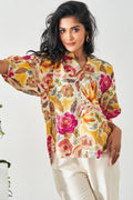 Multicolour Floral Print Co-ord Set