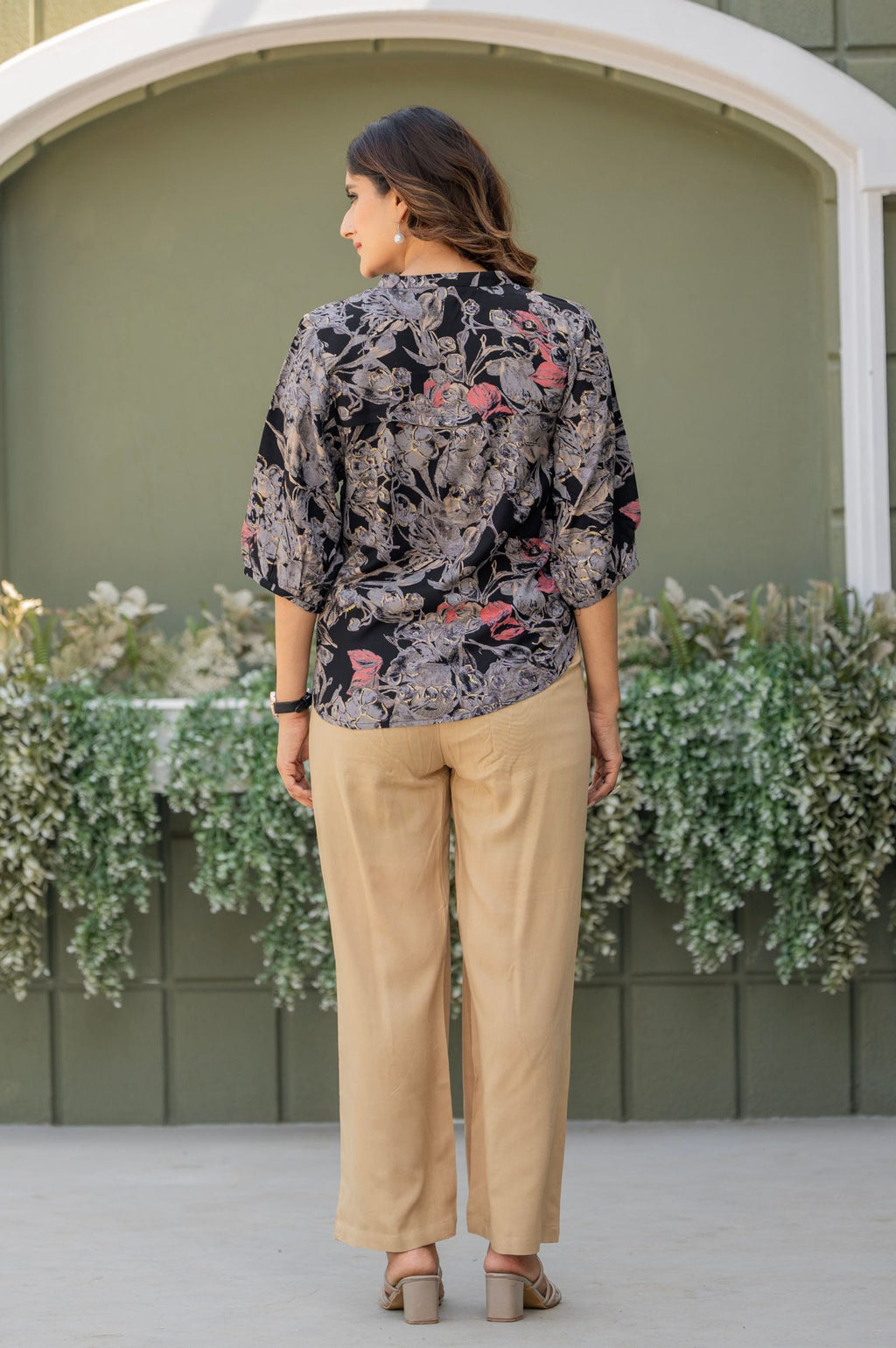 Viscose Rayon Printed Co-ord Set - Multicolour