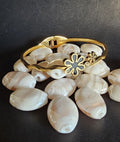 Stainless Steel Gold Plated Bracelet
