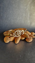 Gold Plated AD Stone Bracelet