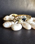Clover Cuff Anti Tarnish Gold Finish