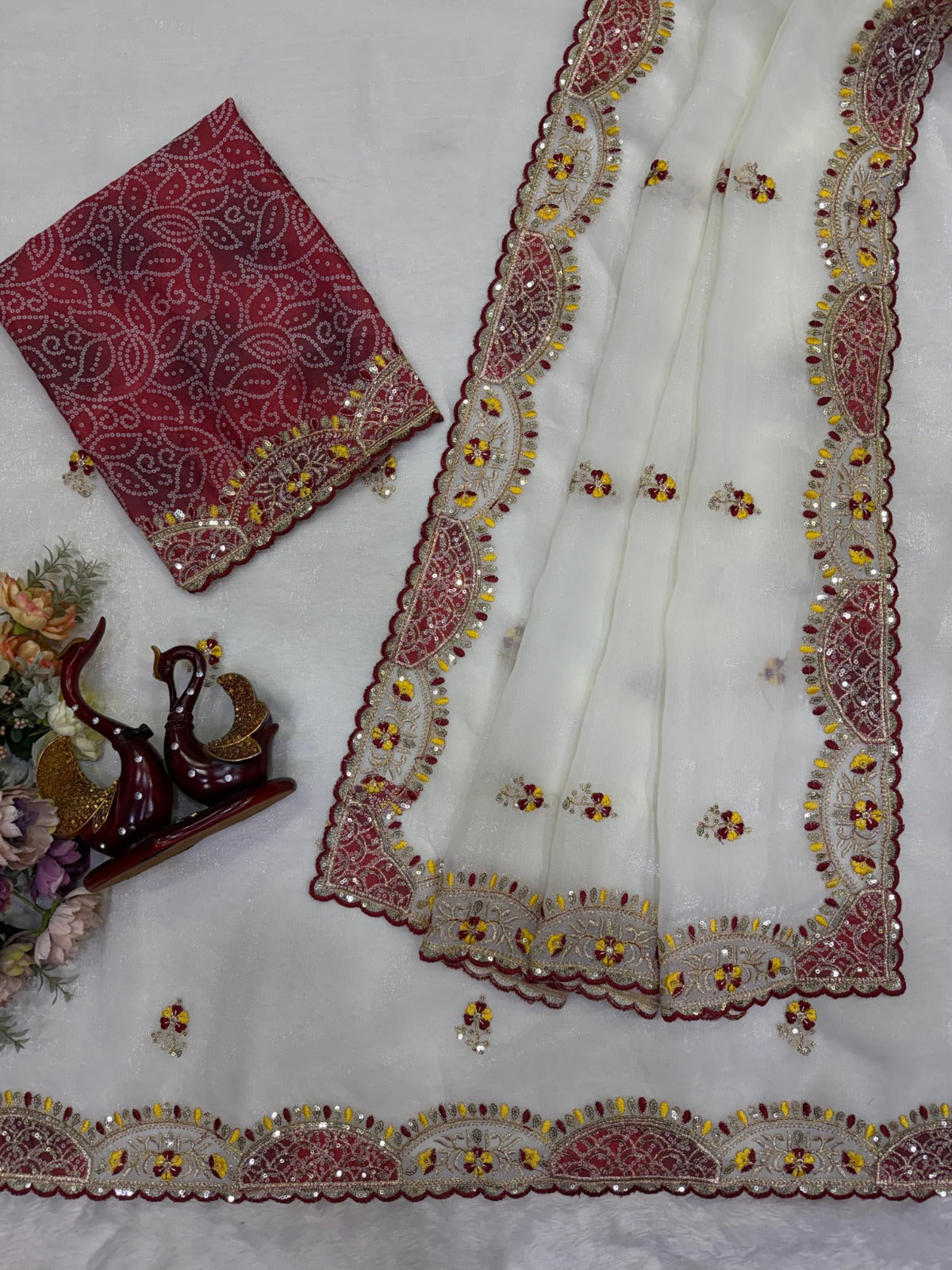 New Exclusive Sequin Saree