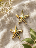 Anti-Tarnish Stylish Starfish Style Earring.