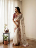 New Exclusive Sequin Saree